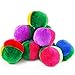 12 Pack Soft Velvet Bean Bags - 3 inches - Fun Sports Game Bean Bag Carnival Toy Bean Bag Toss Game bean bag toss,bean bag,bean bag toss game,bean bags for kids,bag toss,bean bag game,bean bags