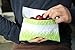 Lunchskins Reusable Snack Bag, Green Grass
