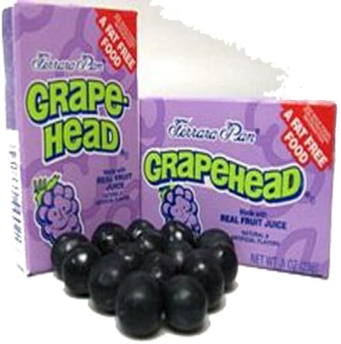 Grapehead American Candies 26g x24 Boxes (Full Outer) Wholesale