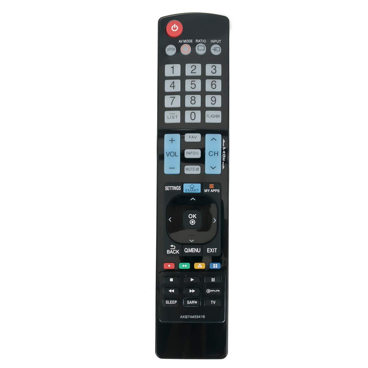 Best remote for lg 50lf6100