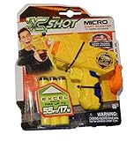 One X Shot Dart Blasters X-shot micro dart blaster smallest foam gun with long range shot up to 55Ft/17M with target accuracy.