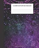 Paperback Composition Notebook: Mermaid Enchantment College Ruled Notebook Lined School Journal Book