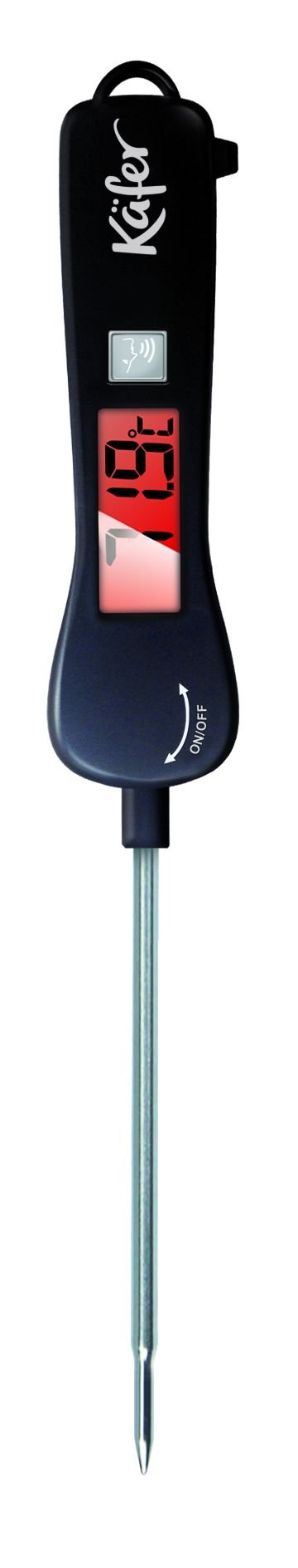 Unbekannt Beetle 7 3014 Household Thermometer with Voice Function E376