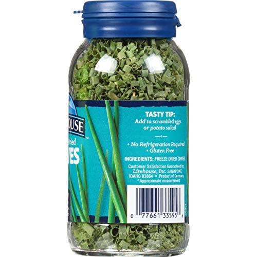 Litehouse Freeze Dried Garlic Garlic, Substitute for Fresh Garlic