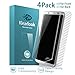 Klearlook [3 Pack HD Clear TPU] Samsung Galaxy S8 Plus / S8+ Screen Protector [Case friendly] [Non-Glass](Dry applied) + 1 Pack Back Carbon Fiber Film (3 Front + 1 Back)