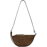 AllSaints Luna Suede Crossbody