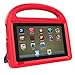 Fire 7 2015 Case,Tinkle ONE Kids Case Shockproof Light Weight Drop Protection Children EVA Case Cover for Amazon Fire 7 Tablet (7 inch Display 5th Generation,2015 Release Only) (Red)