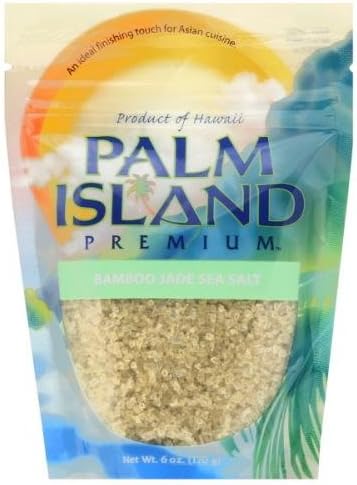 Bamboo Jade Sea Salt 6 Ounces (Case of 6)