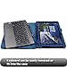 ASUS Transformer Book T100HA Case, Infiland Premium PU Leather Keyboard Portfolio Stand Cover Case For ASUS Transformer Book T100HA 10.1