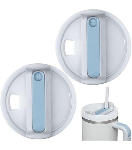 Aazon.co | Fabuerdia 40 OZ Tubler Lid Fit For Stanley Cup, 2 Pack - View #11