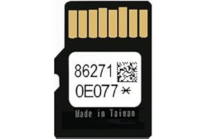 86271 0E077 Latest 2025 Released Navigation sd Card Micro Compatible with Toyota Prius 4 Runner Avalon Camry,GPS Card Accesso