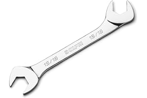Capri Tools 15/16 in. Angle Open End Wrench, 30° and 60° angles, SAE