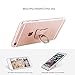 Universal Phone Ring holder ,UCLL Diamond Holder Rose Romantic Design Finger Grip Car Mount Phone Ring Grip Smartphone Ring stent Tablet Rose Gold