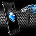 Splaks iPhone 7 Plus Screen Protector, Premium Tempered Glass Screen Protector with Easy Bubble-Free Installation