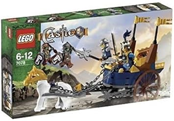 Lego Castle 7078 King's Battle Chariot 