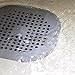 2PCS Shower Drain Hair Trap, Hair Catcher Shower Drain for Kitchen Bathroom and Bath tub, Shower Hair Drain Catcher Easy to Install and Clean with Suction Cups Grey