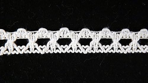 20 Yards Natural Huber Vintage Venice Lace 1/2" Wide