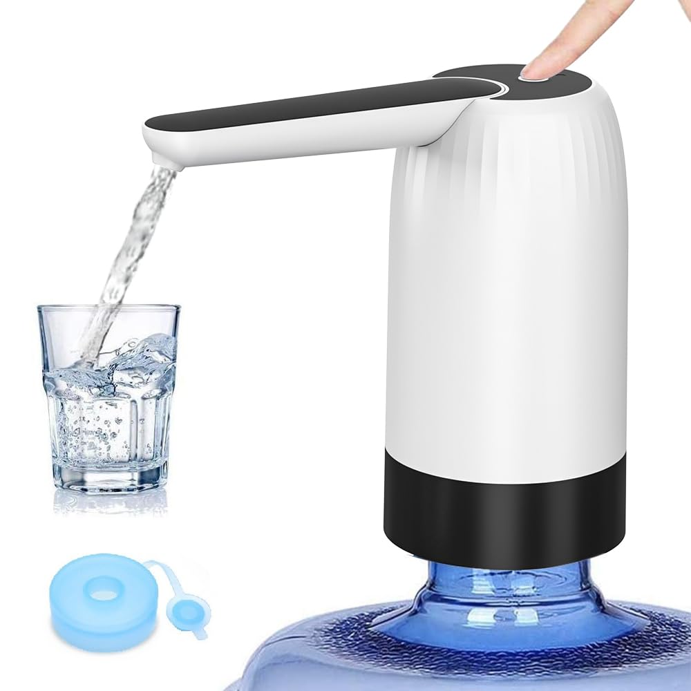 Photo 1 of (missing charger) Myvision 5 Gallon Jug Drinking Water Dispenser, Portable Water Dispenser fro 3 Gallon Bottle, USB Electric Water Bottle Pump