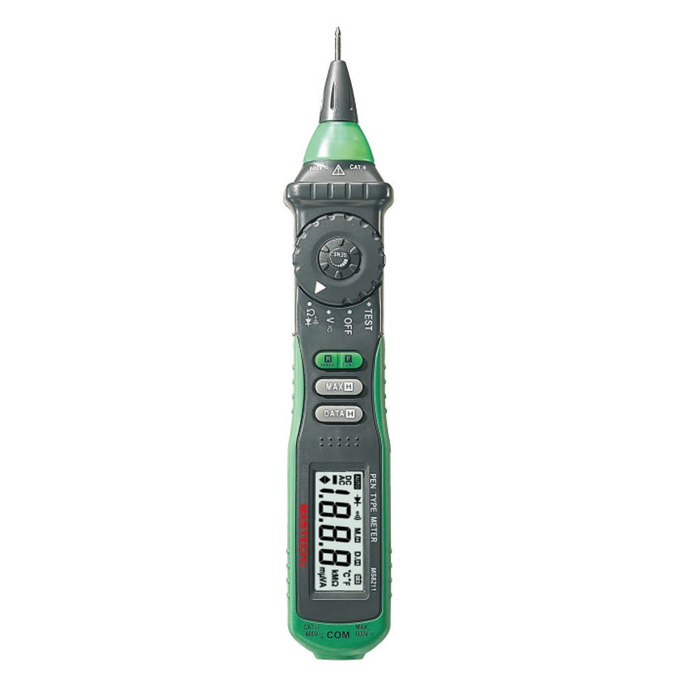 Amazon.com: Mastech MS8211 Pen-Type Auto-Ranging Digital Multimeter ...