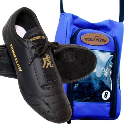 black martial arts shoes