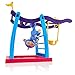 Maple_Leaf Finger Monkey Jungle Swing Gym Playset Interactive Baby Monkey Climbing Stand