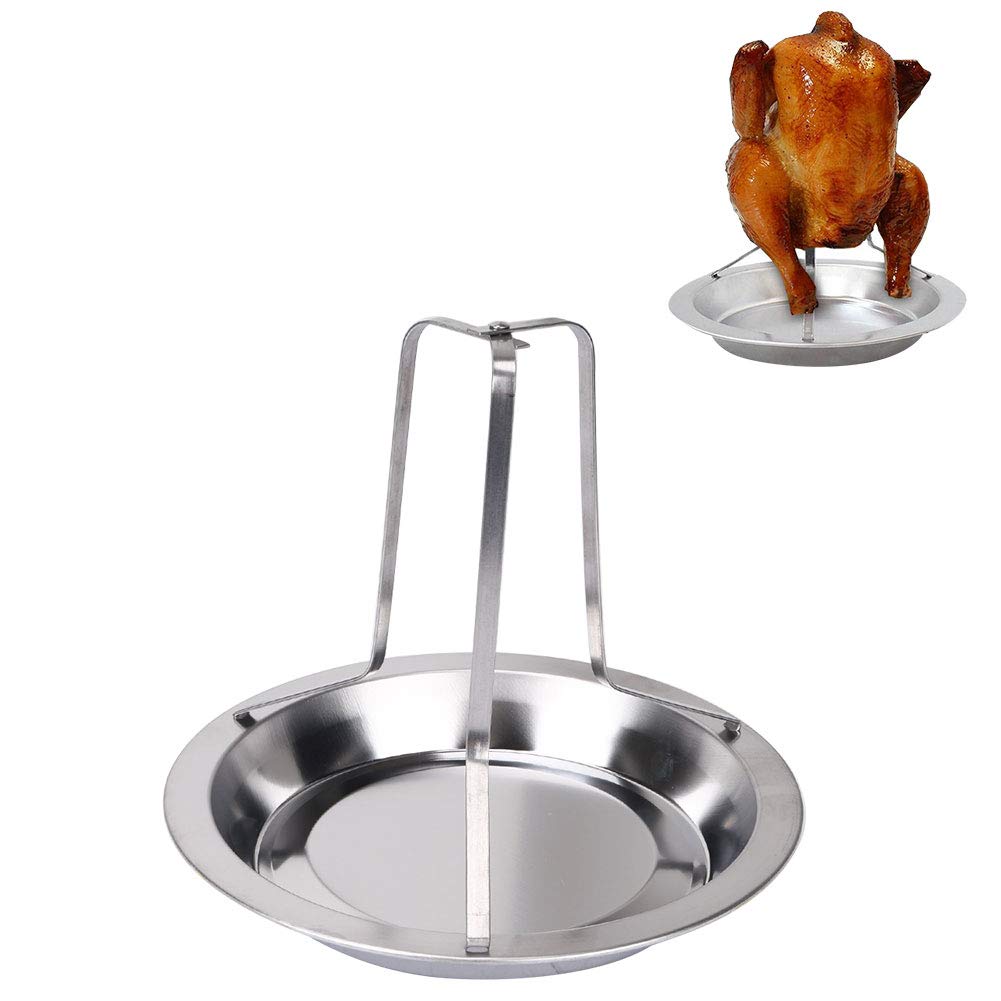 Chicken Roaster Rack,Rib Rack Roasting Rack,BBQ Beer Can Chicken ...