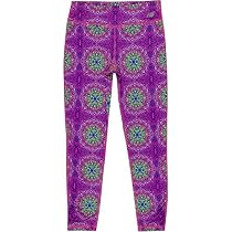 New Balance Little Girls' Performance Tights, Kaleidoscope, 4