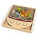 BeginAgain Balance Boat Endangered Animals Game - Promotes Active Play and Motor Skills - 3 and Up