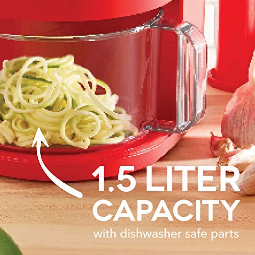 2 D7FP300RMRD+Processor+Vegetable+Spiralizer+Stainless