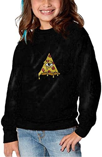 TIANHEIHEI Toddler Sweatshirt A Eye In Triangle Baby/Toddler Pullover Sweatshirt