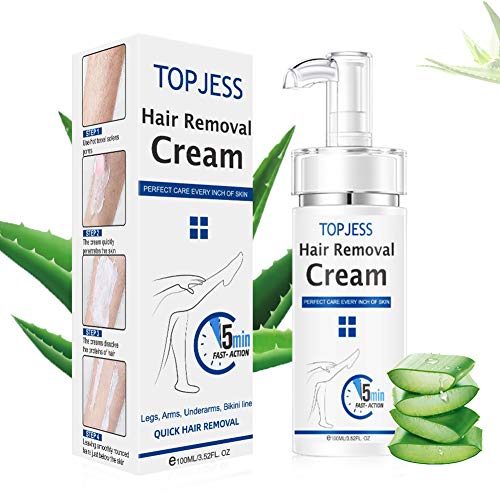 Hair Removal Cream, Depilatory Cream, Prevent Hair Growth, No