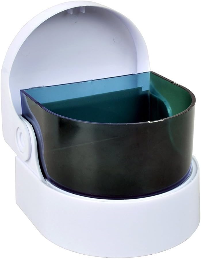 Ehootech Mini Cordless Ultrasonic Ultra Sonic Cleaner Cleaning Machine For Watch Coins jewelry Ring Dentures