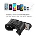 HooToo VR Headset 3D Glasses Virtual Reality Box for iPhone, Samsung, Moto, LG, Nexus, HTC - Black/White