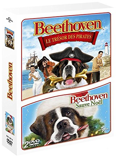 Beethoven - Le trésor des pirates + Beethoven sauve Noël - Pack