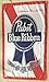 Fain's World Pabst Blue Ribbon Flag - 5 ft Tall X 3 ft Wide - Vertical