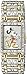 Disney Mickey Mouse Men's W002510 Mickey Mouse Two-Tone Stainless Steel Watch