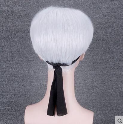 NieR:Automata 9S's Wig Eye Mask Cosplay Prop - Image 6
