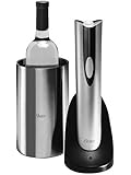 Oster Rechargeable and Cordless Wine Opener with Chiller