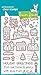 Lawn Fawn - Christmas - Lawn Cuts - Dies - Winter Village