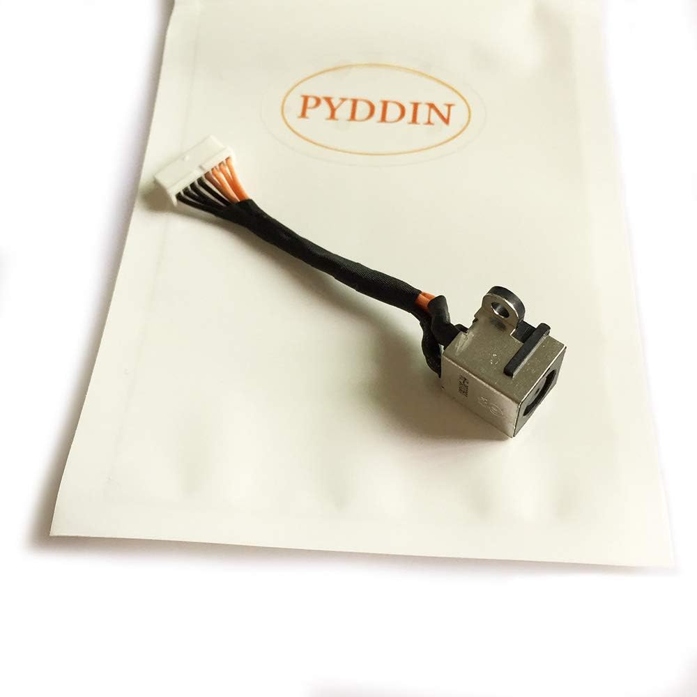 PYDDIN Laptop DC Power Jack Harness Cable for Dell Inspiron 17R 5720 N5720 7720 N7720 P/N:DD0R09AD000 09J29V 9J29V