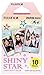 Fujifilm Instax Mini Film 8 Pack Bundle Hello Kitty, Disney Mickey, Pooh, Rilakkuma, Little Twin Stars, Candy Pop, Shiny Star, Disney Alice and+ Stickers 40 pcs.