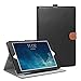 iPad Air 2 Case, Cambond Ultra Slim/Light Weight Sleep Awake/Smart Stand Case Cover with Card Slots and Stylus Holder, Protective Premium PU Leather Cover Case for Apple iPad Air 2 (Black)