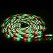 Rxment Led Strip Lighting 10M 32.8 Ft 3528 RGB 600LEDs IP65 Waterproof Flexible Color Changing Full Kit with 44 Keys IR Remote Controller , Control Box ,24V 3A Power Supply for Home Decorative