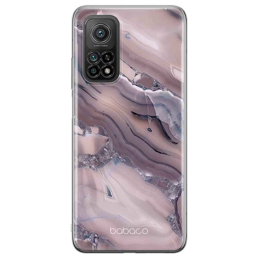 Babaco ERT GROUP mobile phone case for Xiaomi MI 10T 5G / MI 10T PRO 5G original and officially Licensed pattern Abstract 004 optimally adapted to the shape of the mobile phone, case made of TPU