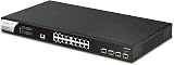 Draytek VigorSwitch PQ2200xb Managed PoE+ PoE++ 16x 2.5GbE 4x 10Gb SFP+ L2+ view 4