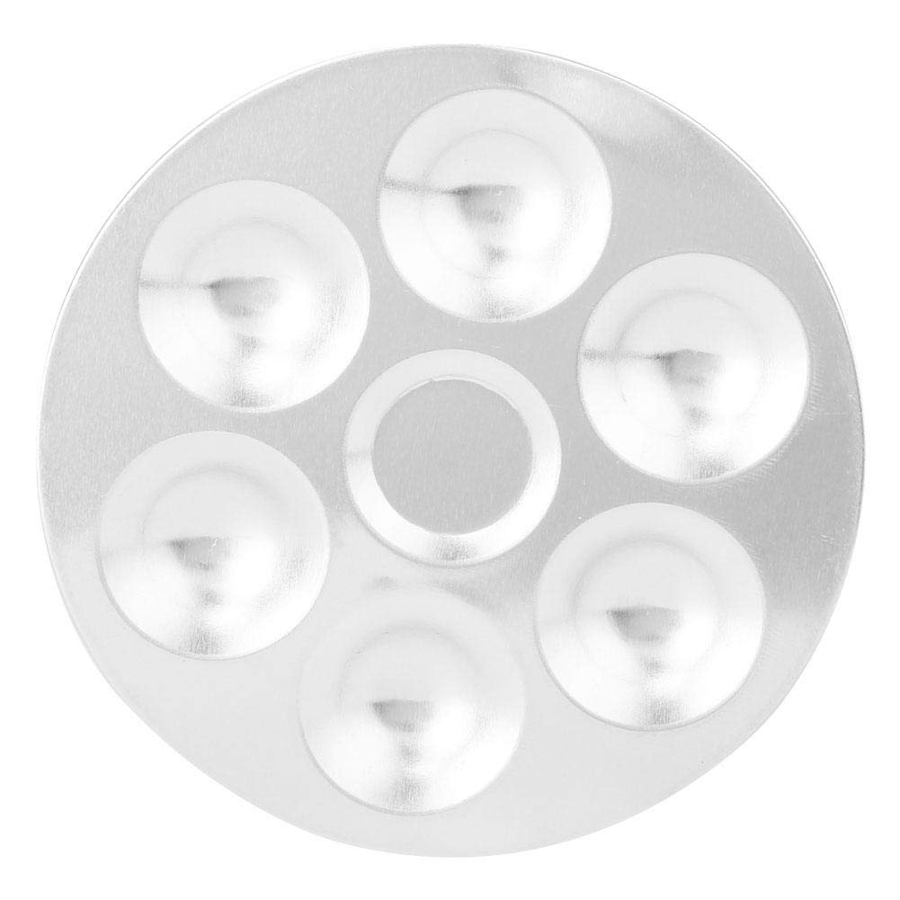 Aluminum Watercolor Plate Paint TrayPaint Palettes for Watercolors, Gouache, Acrylic and Oil Paint for Artist Student(#03) Painting Tools