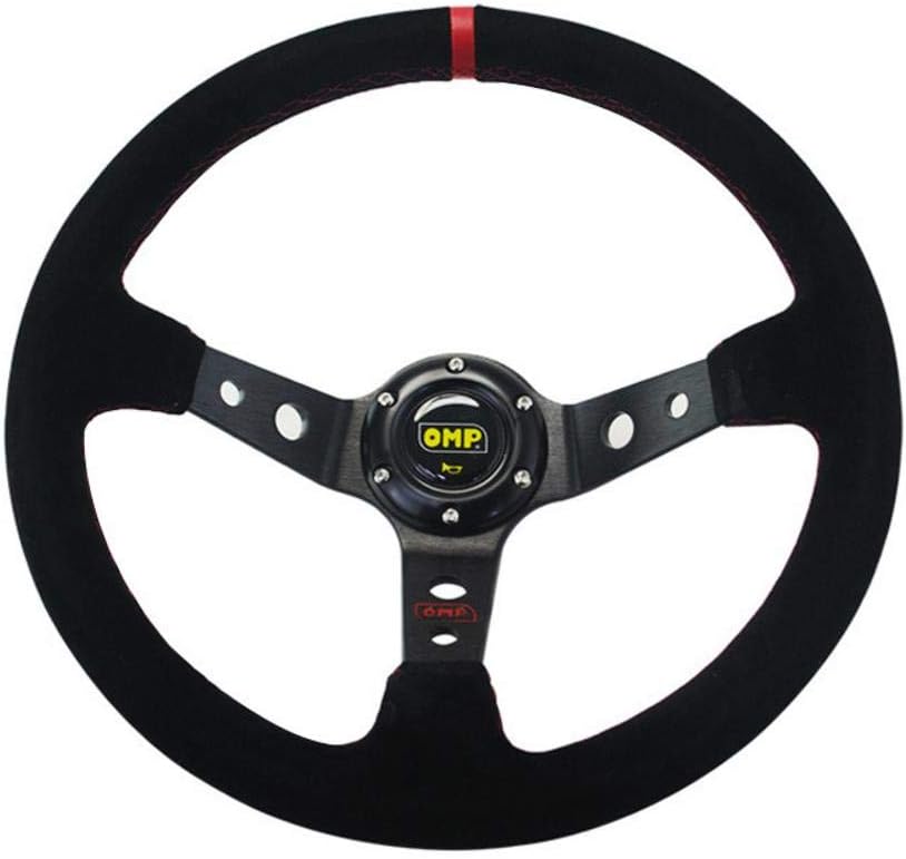 Volant Sport Automobile 320mm - BYNYXI | Cuir PU Et Aluminium Pour Rallye, Drift