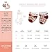 Haley Clothes Newborn Baby Anti-Slip Socks Toddler Non-Skid Socks for Kids (7 Pairs/Box Baby Boys Infant Socks Gift Set), Size L (fits for 6-12 Months)