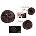 SARLA Fake Ballet Extension Bun Natural Blonde Synthetic Drawstring Hair Bun Hair Pieces for Women Girls Lady Updo Donut Chignon