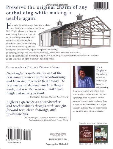 Renovating Barns, Sheds & Outbuildings - //medicalbooks.filipinodoctors.org